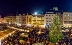 Fotografia zo zájazdu Olomouc - vianočné trhy v "meste fontán".