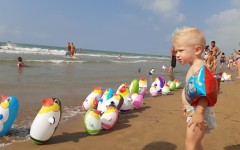 Fotografia zo zájazdu Víkendové kúpanie v talianskom Bibione a Lignano.