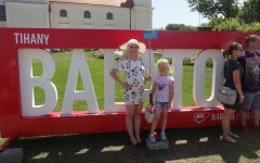 Fotografia zo zájazdu Levanduľový festival v Tihány alebo kúpanie v Balatone.