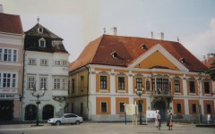 Fotografia zo zájazdu Nákupy a kúpele v Gyõri.