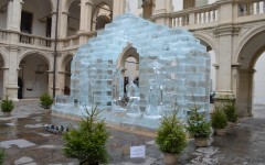 Fotografia zo zájazdu Adventný Graz s ľadovým Betlehémom.