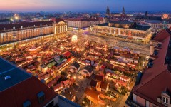 Fotografia zo zájazdu Čarovné Vianoce v Drážďanoch a Karlových Varoch.