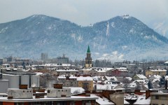 Fotografia zo zájazdu Advent v Ľubljane.