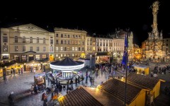 Fotografia zo zájazdu Olomouc - vianočné trhy v "meste fontán".