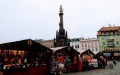 Fotografia zo zájazdu Olomouc - vianočné trhy v "meste fontán".
