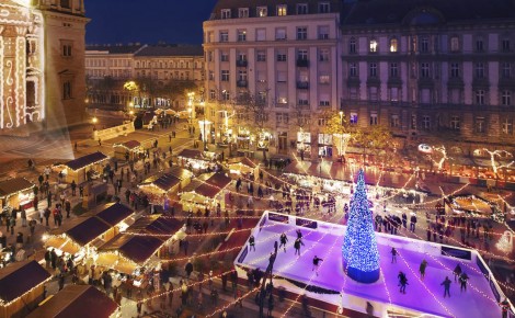 Vianočná Budapešť s Tropicariom