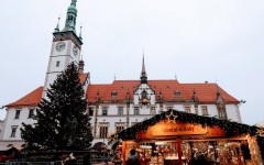 Fotografia zo zájazdu Olomouc - vianočné trhy v "meste fontán".