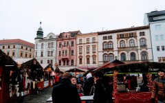 Fotografia zo zájazdu Olomouc - vianočné trhy v "meste fontán".