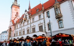 Fotografia zo zájazdu Olomouc - vianočné trhy v "meste fontán".