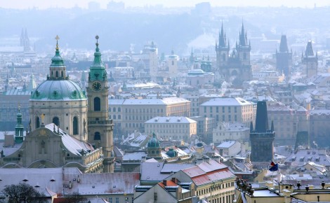 Vianočná wellness Praha