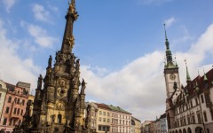 Fotografia zo zájazdu Olomouc - vianočné trhy v "meste fontán".