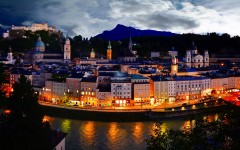 Fotografia zo zájazdu Čaro adventného Salzburgu.