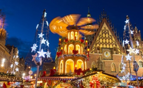 Vianočný Wroclaw a Olomouc