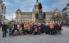 Fotografia zo zájazdu Praha s muzikálom Okno mé lásky.