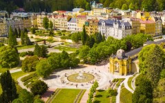 Fotografia zo zájazdu Slávne Karlovy Vary, Mariánské Lázne, Plzeň.