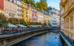 Fotografia zo zájazdu Slávne Karlovy Vary, Mariánské Lázne, Plzeň.