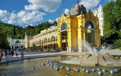 Fotografia zo zájazdu Slávne Karlovy Vary, Mariánské Lázne, Plzeň.