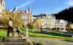 Fotografia zo zájazdu Slávne Karlovy Vary, Mariánské Lázne, Plzeň.