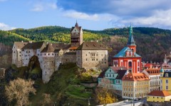 Fotografia zo zájazdu Slávne Karlovy Vary, Mariánské Lázne, Plzeň.