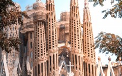 Fotografia zo zájazdu Barcelona v réžii Antonia Gaudího.