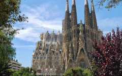 Fotografia zo zájazdu Barcelona v réžii Antonia Gaudího.