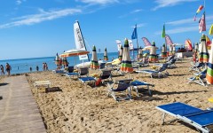 Fotografia zo zájazdu SINGLE víkendové kúpanie v Bibione pre nezadaných.