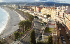 Fotografia zo zájazdu Monako, karneval v Nice a citrusový festival v Mentone.