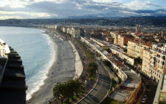 Fotografia zo zájazdu Monako, karneval v Nice a citrusový festival v Mentone.