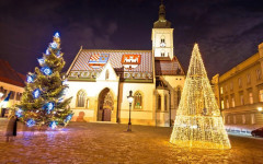 Fotografia zo zájazdu Čaro Vianočného Záhrebu.