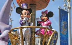 Fotografia zo zájazdu Paríž s Disneylandom.