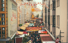 Fotografia zo zájazdu Popoluškine Vianoce - Moritzburg, Drážďany, Ústí nad Labem, Praha.