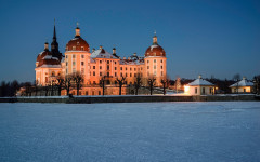 Fotografia zo zájazdu Popoluškine Vianoce - Moritzburg, Drážďany, Ústí nad Labem, Praha.