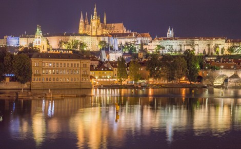 Romantická wellness Praha