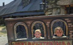 Fotografia zo zájazdu Peklo Čertovina.