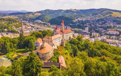 Fotografia zo zájazdu Český raj a Babičkino údolie.
