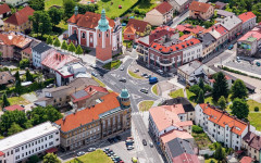Fotografia zo zájazdu Český raj a Babičkino údolie.