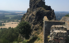 Fotografia zo zájazdu Český raj a Babičkino údolie.