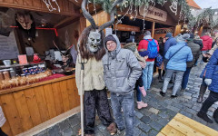 Fotografia zo zájazdu Olomouc - vianočné trhy v "meste fontán" SANTABUSom.