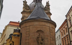 Fotografia zo zájazdu Olomouc - vianočné trhy v "meste fontán" SANTABUSom.
