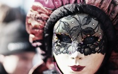 Fotografia zo zájazdu Karnevalové Benátky.