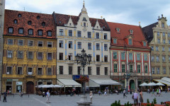 Fotografia zo zájazdu Adventný Krakow a Wroclaw.