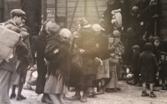 Fotografia zo zájazdu Koncentračný tábor Osvienčim.
