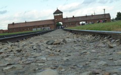 Fotografia zo zájazdu Koncentračný tábor Osvienčim.