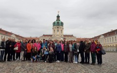 Fotografia zo zájazdu Berlín - Moritzburg - Drážďany - Adršpašské skaly - Broumov.