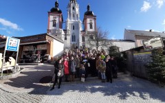 Fotografia zo zájazdu Adventný Mariazell s behom čertov.