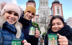 Fotografia zo zájazdu Adventný Mariazell s behom čertov.