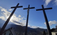 Fotografia zo zájazdu Adventný Mariazell s behom čertov.