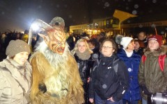 Fotografia zo zájazdu Adventný Mariazell s behom čertov.