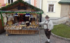 Fotografia zo zájazdu Adventný Mariazell s behom čertov.