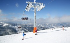 Fotografia zo zájazdu Jednodenná lyžovačka v rakúskom Stuhlecku.